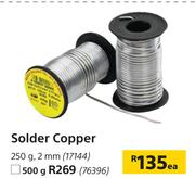 Solder Copper 2mm-500g