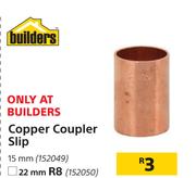 Copper Coupler Slip 15mm