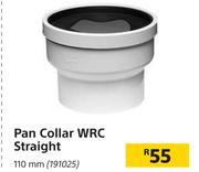 Pan Collar WRC Straight 110mm
