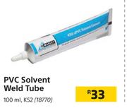 PVC Solvent Weld Tube 100ml, KS2