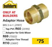 Adaptor Hose Tap PVC