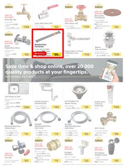 Builders : Contractors Catalogue (29 May - 29 July 2018), page 8
