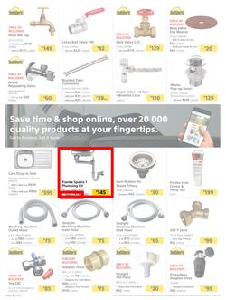 Builders : Contractors Catalogue (29 May - 29 July 2018), page 8