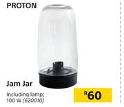 Proton Jam jar