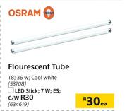 Osram Flourescent Tube LED Stick, 7W, ES, C/W