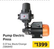 Pump Electric Press
