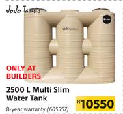 JoJo Tanks 2500Ltr Multi Slim Water Tank