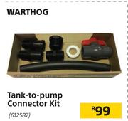 Warthog Tank To Pump Connector Kit