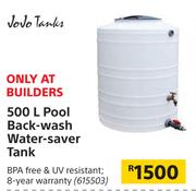 JoJo Tanks 500Ltr Pool Back Wash Water Saver Tank