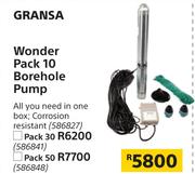 Gransa Wonder Pack 10 Borehole Pump