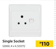 CBI Single Socket S2000, 4 x 4