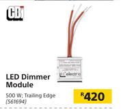 CBI LED Dimmer Module 500W, Trailing Edge
