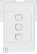 Switch S2000 3 Lever, 1 Way