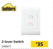 Builders 2 Lever Switch