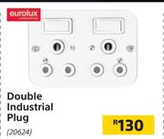 Eurolux Double Industrial Plug