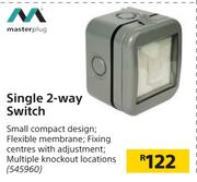 Master Plug Single 2 Way Switch