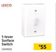 Lesco 1 Lever Surface Switch