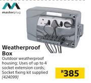 Master Plug Weatherproof Box