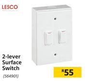 Lesco 2 Lever Surface Switch