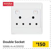 Eurolux Double Socket S2000, 4 x 4