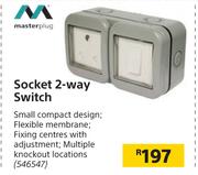 Crabtree 30A Classic Isolator 4 x 2