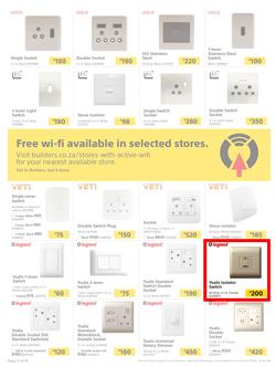 Builders : Contractors Catalogue (29 May - 29 July 2018), page 12