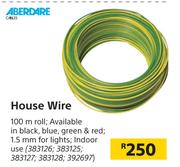 Aberdare House Wire-100m Roll
