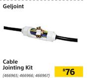 Geljoint Cable Jointing Kit