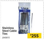 Quick Stainless Steel Cable Ties