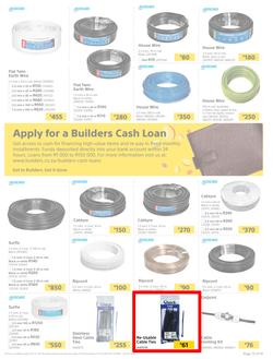 Builders : Contractors Catalogue (29 May - 29 July 2018), page 13