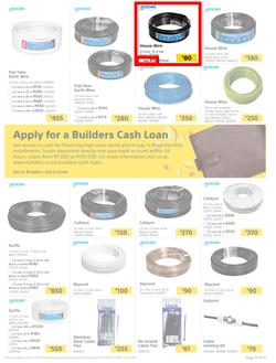 Builders : Contractors Catalogue (29 May - 29 July 2018), page 13