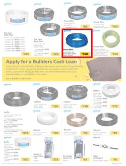 Builders : Contractors Catalogue (29 May - 29 July 2018), page 13