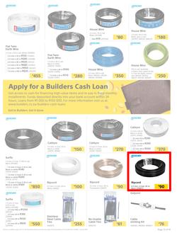 Builders : Contractors Catalogue (29 May - 29 July 2018), page 13