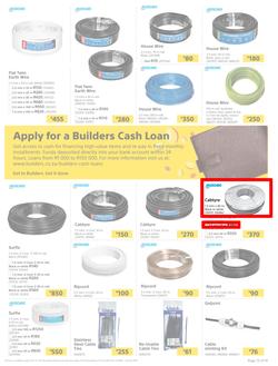 Builders : Contractors Catalogue (29 May - 29 July 2018), page 13