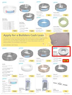Builders : Contractors Catalogue (29 May - 29 July 2018), page 13