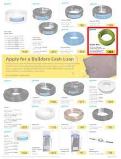 Builders : Contractors Catalogue (29 May - 29 July 2018), page 13