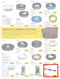 Builders : Contractors Catalogue (29 May - 29 July 2018), page 13