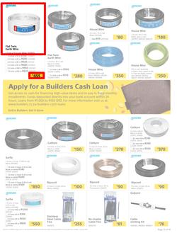 Builders : Contractors Catalogue (29 May - 29 July 2018), page 13