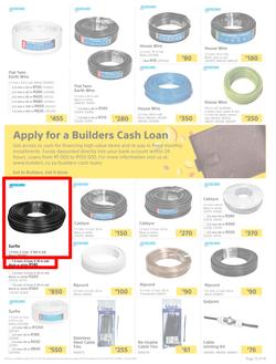 Builders : Contractors Catalogue (29 May - 29 July 2018), page 13