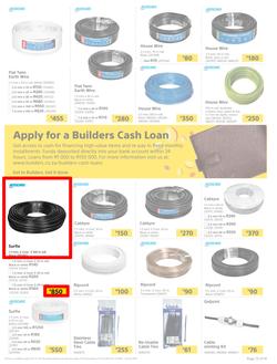 Builders : Contractors Catalogue (29 May - 29 July 2018), page 13