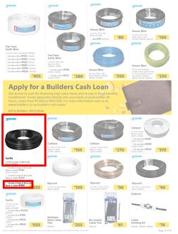 Builders : Contractors Catalogue (29 May - 29 July 2018), page 13