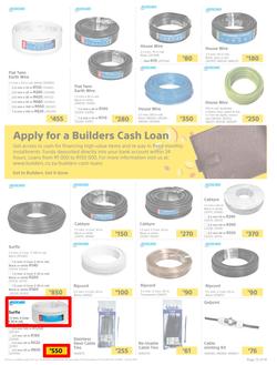 Builders : Contractors Catalogue (29 May - 29 July 2018), page 13