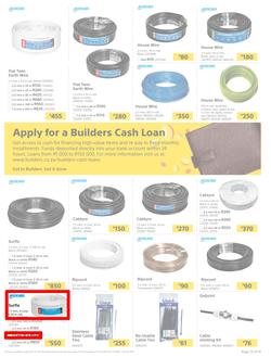 Builders : Contractors Catalogue (29 May - 29 July 2018), page 13