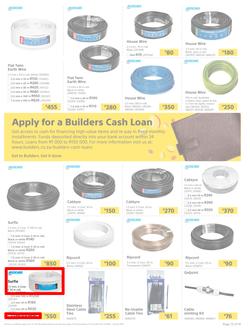 Builders : Contractors Catalogue (29 May - 29 July 2018), page 13