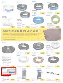 Builders : Contractors Catalogue (29 May - 29 July 2018), page 13