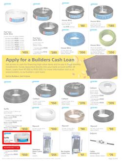 Builders : Contractors Catalogue (29 May - 29 July 2018), page 13