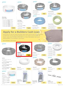 Builders : Contractors Catalogue (29 May - 29 July 2018), page 13