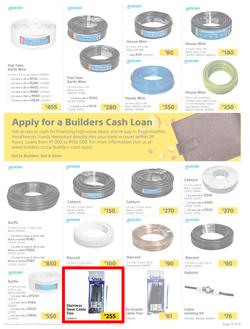 Builders : Contractors Catalogue (29 May - 29 July 2018), page 13
