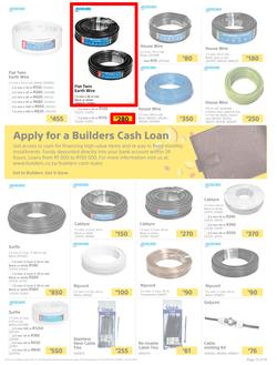 Builders : Contractors Catalogue (29 May - 29 July 2018), page 13