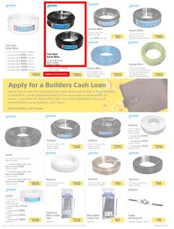 Builders : Contractors Catalogue (29 May - 29 July 2018), page 13